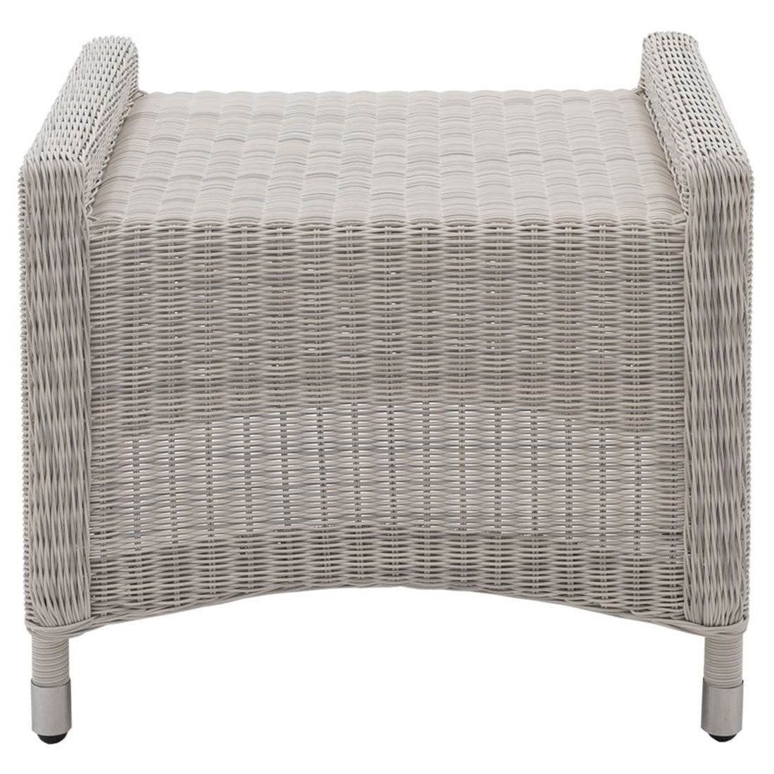 Zebra Novus Hocker Geflecht