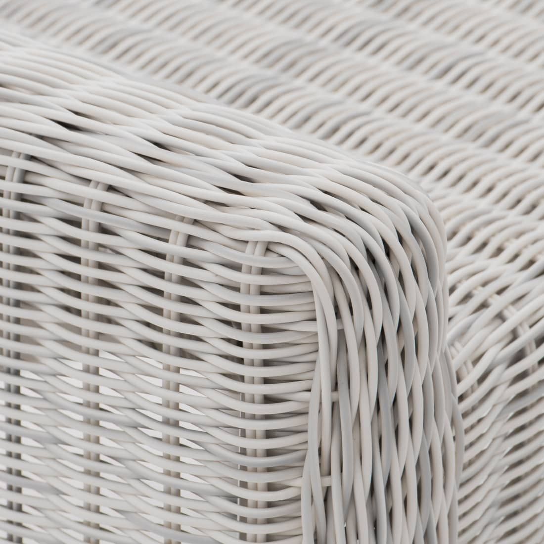 Zebra Novus Hocker Geflecht