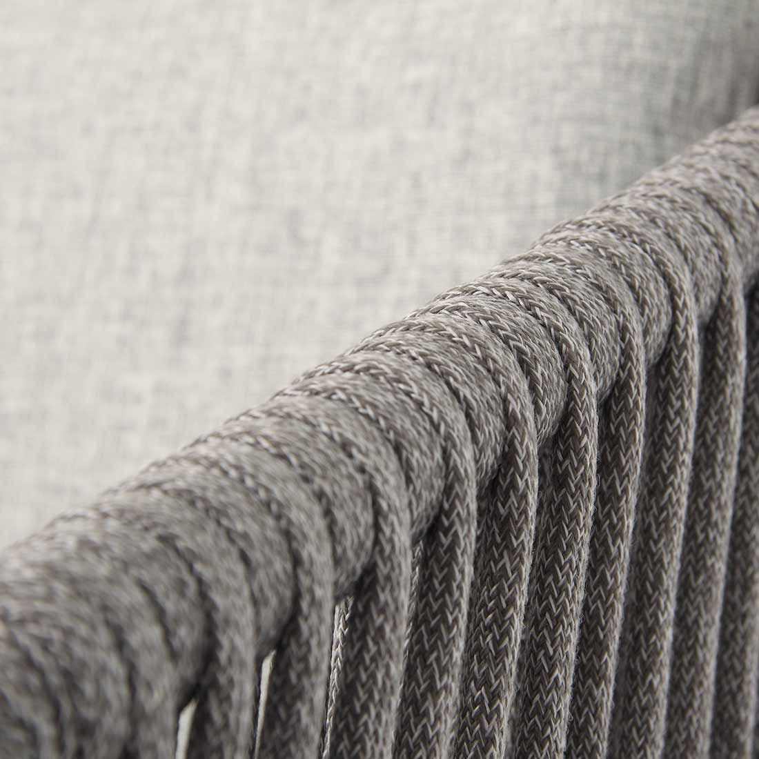 Acamp Manhattan Diningsessel Aluminium/Rope/Polster