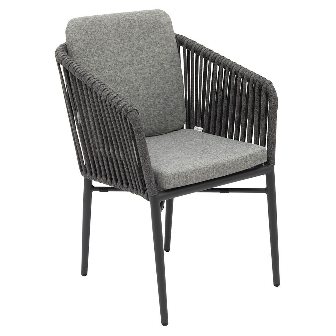 Acamp Manhattan Gartenmöbelset 7-tlg. mit Tisch 220x100 cm