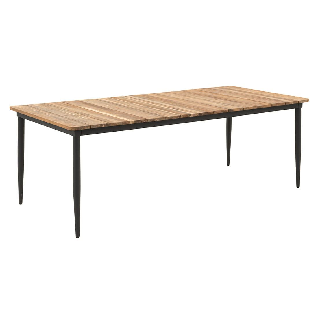 Acamp Manhattan Gartenmöbelset 7-tlg. mit Tisch 220x100 cm