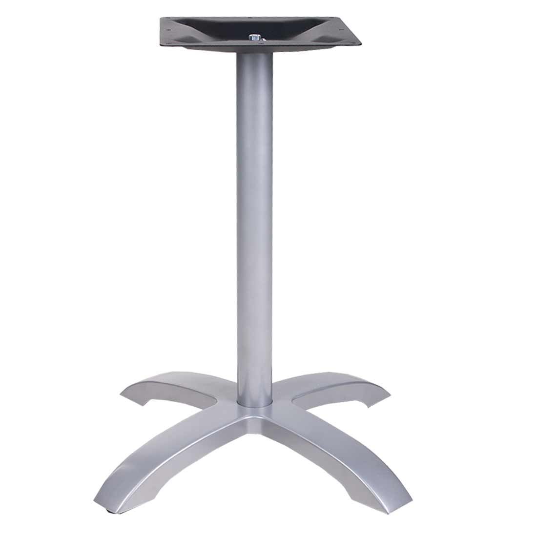 OUTLIV. Gartentisch-Gestell Aluminium für 70x70cm & Ø70cm