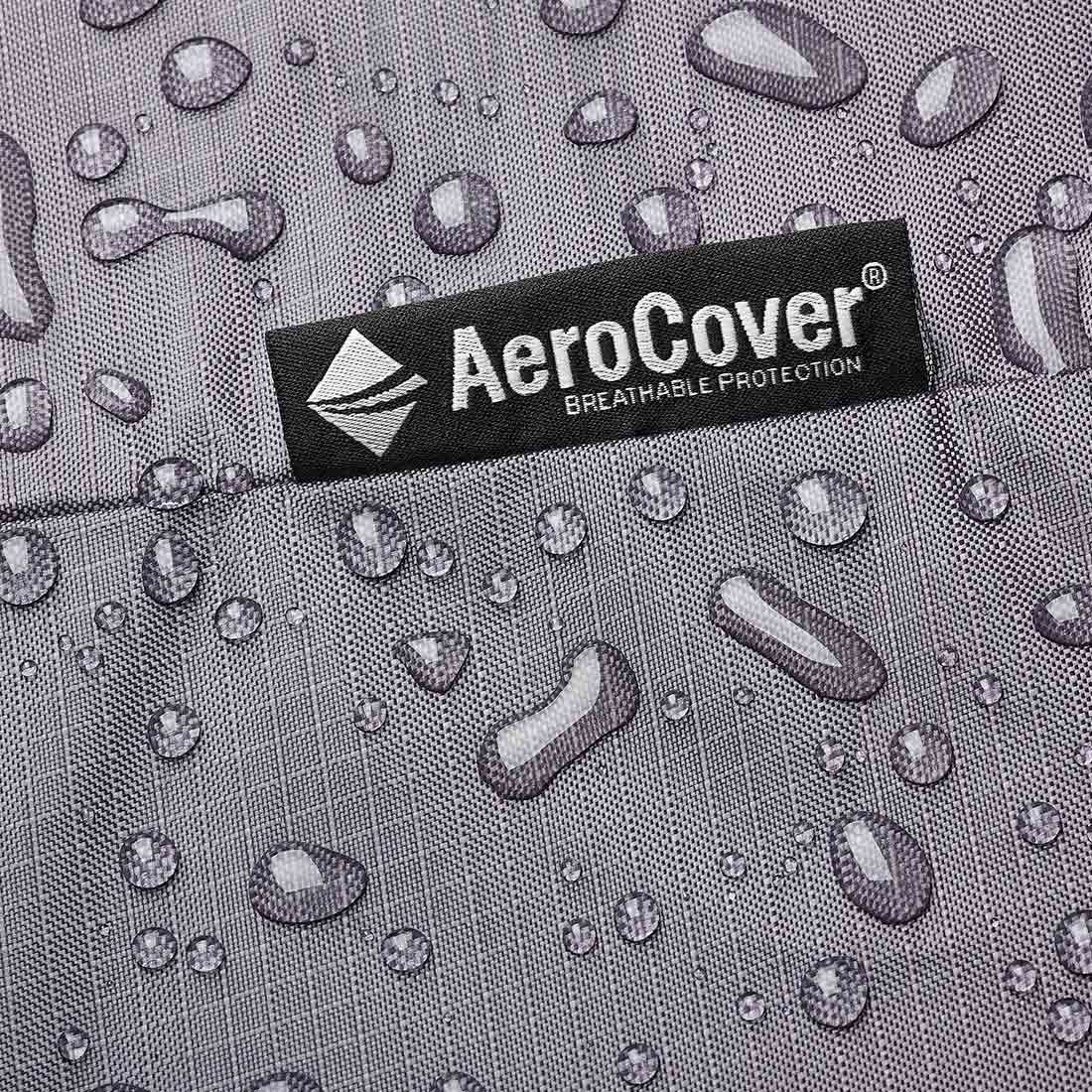 AeroCover Schutzhülle für Ecklounge 270x270x100x70cm  Polyester