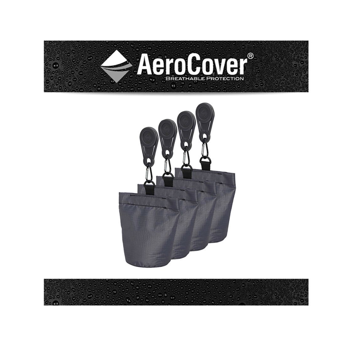 AeroCover Sandsäcke für Schutzhülle 4er Set Polyester