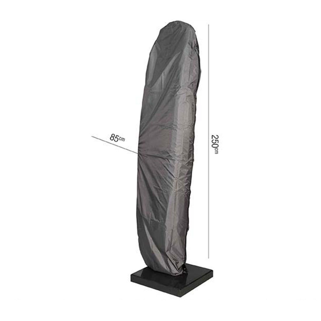 AeroCover Schutzhülle für Ampelschirm Ø350cm und 300x300cm Polyester