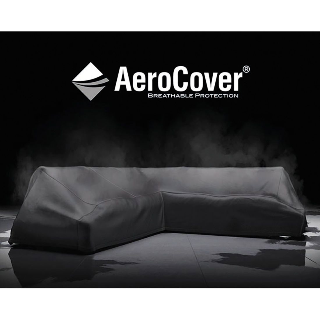 AeroCover Schutzhülle für Sitzgruppe 275x275x70cm Polyester
