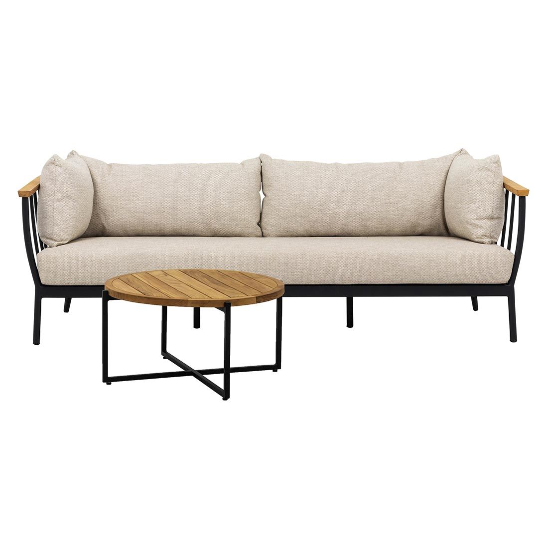 Apple Bee Condor 3-Sitzersofa inkl. Loungetisch