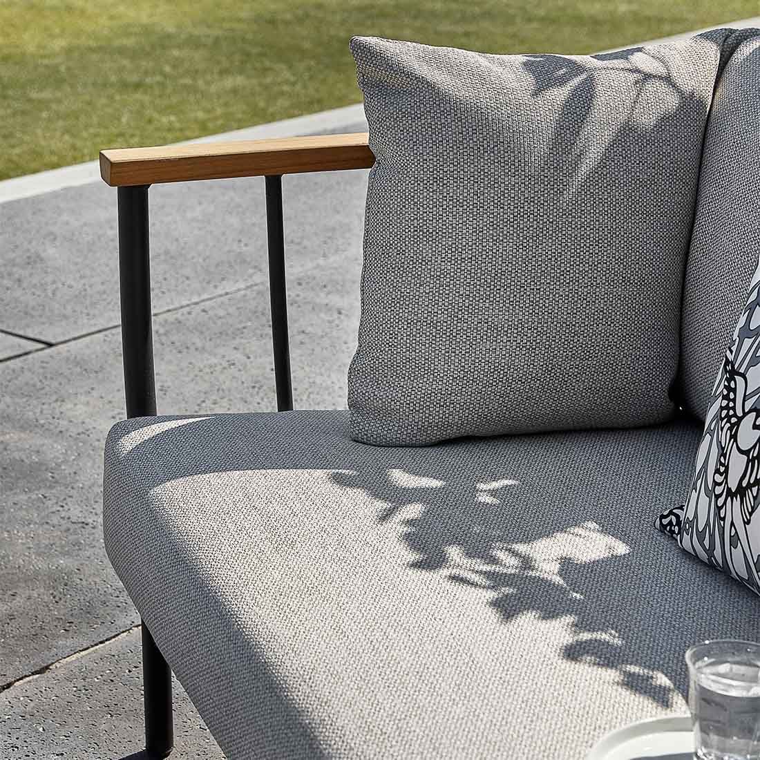 Apple Bee Condor 3-Sitzersofa inkl. Loungetisch