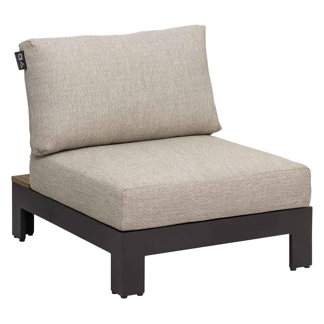 Apple Bee Sticks & More Lounge-Gruppe 6tlg. Aluminium/Bee Wett