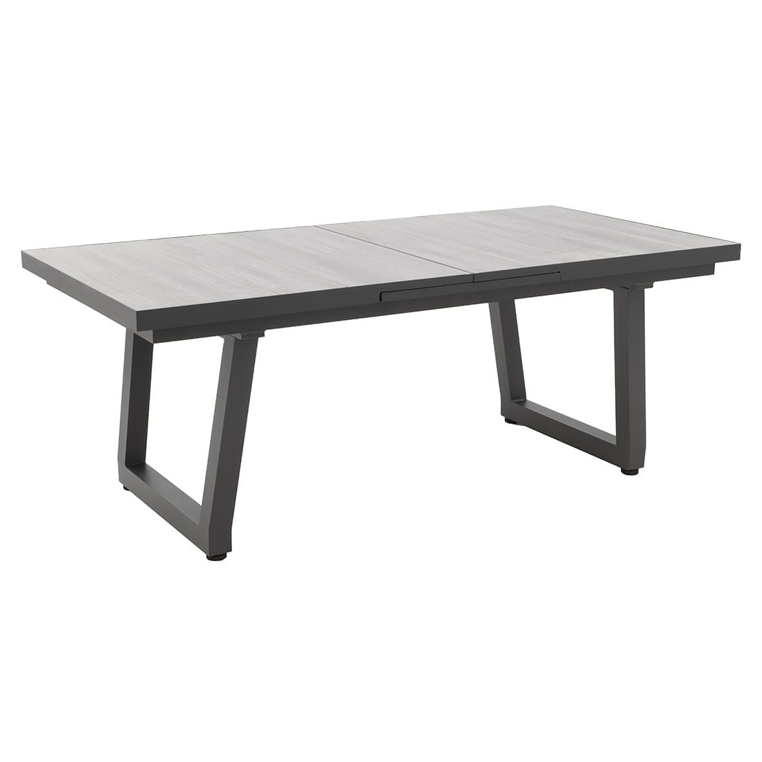 OUTLIV. Bellano Gartenmöbelset 7-tlg. mit Ausziehtisch 200/260x100 cm
