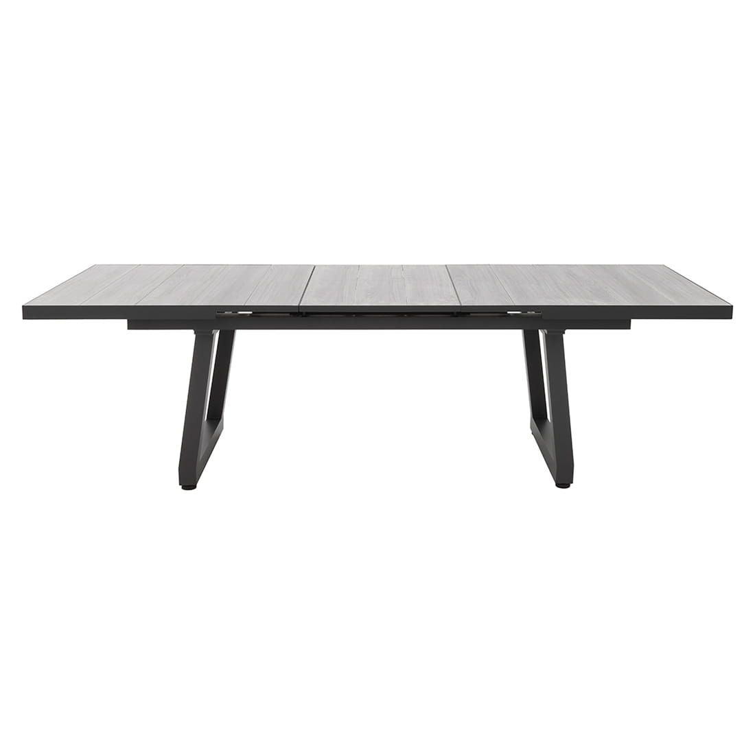 OUTLIV. Bellano Gartenmöbelset 7-tlg. mit Ausziehtisch 200/260x100 cm