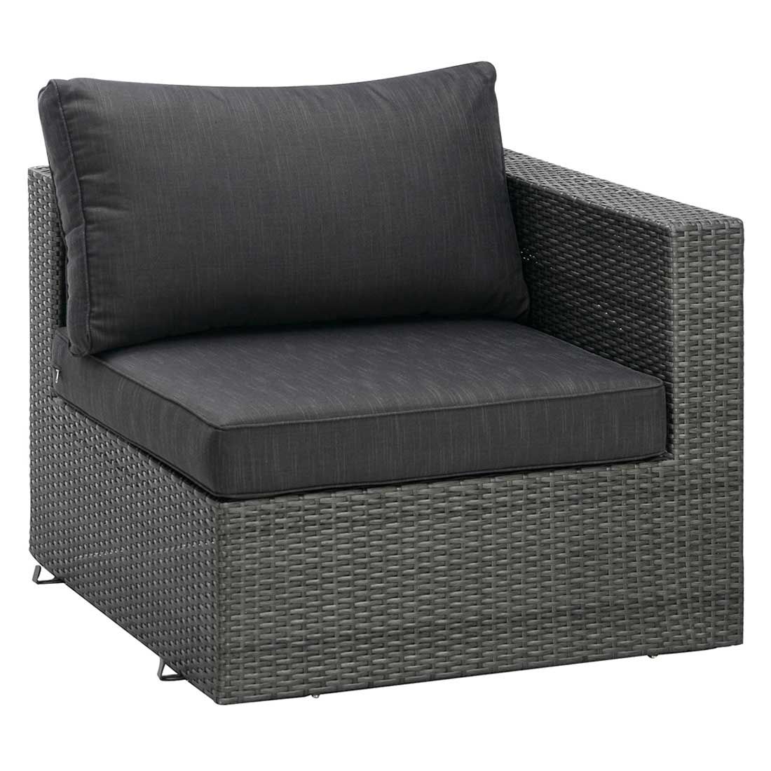 Best Aruba Ecklounge 5-teilig Geflecht
