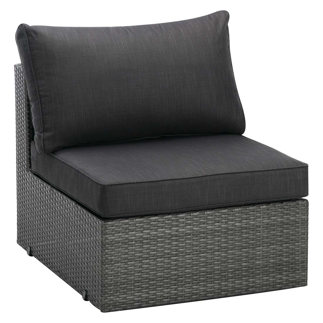 Best Aruba Ecklounge 5-teilig Geflecht
