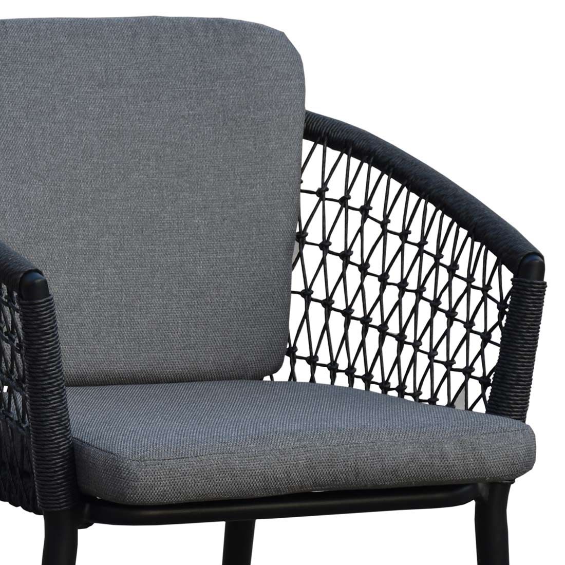 OUTLIV. Bormio Gartenmöbelset 5-tlg. Tisch 190x90cm