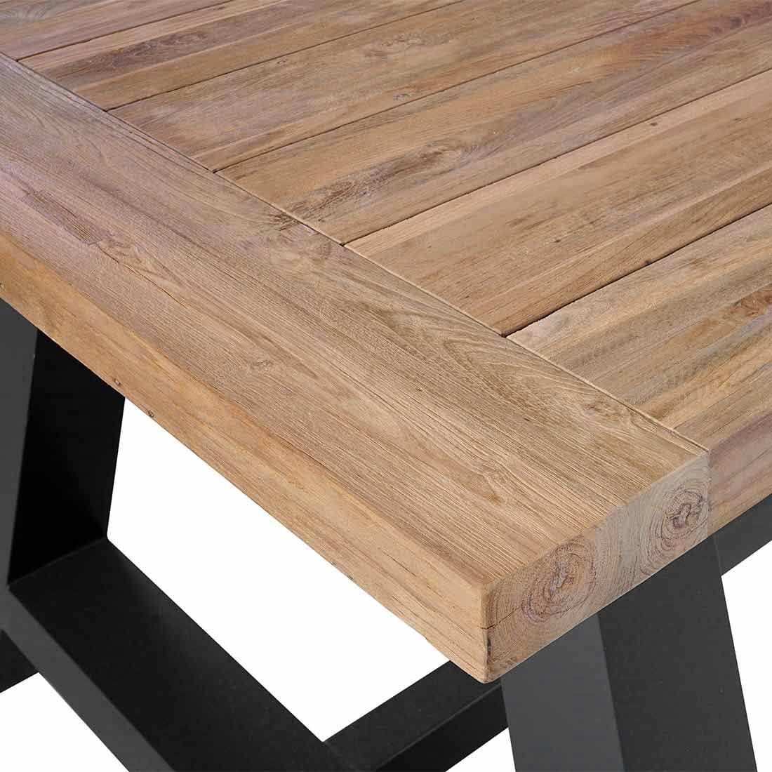 OUTLIV. Leon Gartenmöbelset 7-tlg. Tisch 240x100 cm