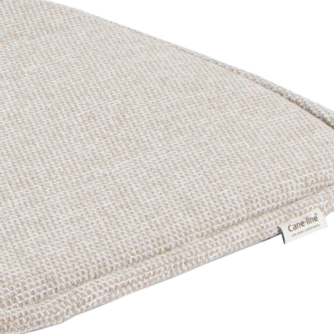 Cane-Line Vibe Sitzkissen f. Loungesessel 51x47x2 cm Polypropylen