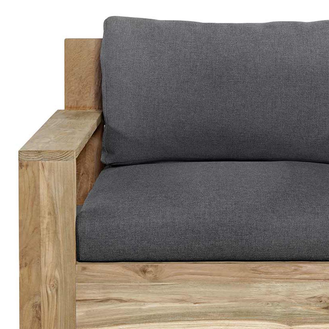 OUTLIV. Castello Loungeset 4-tlg. Recycelt Teak/Sunproof