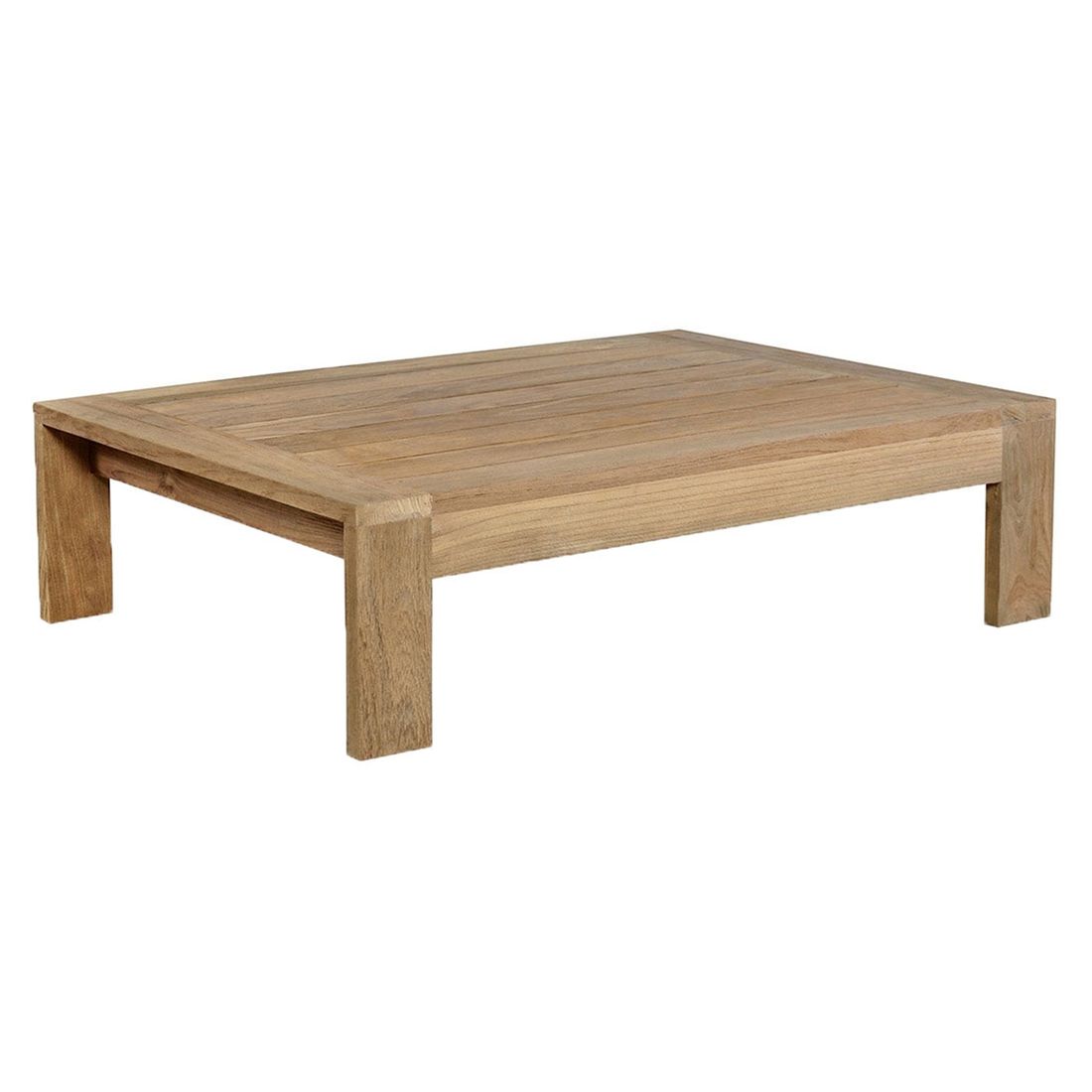 OUTLIV. Castello Loungeset 4-tlg. Recycelt Teak/Sunproof