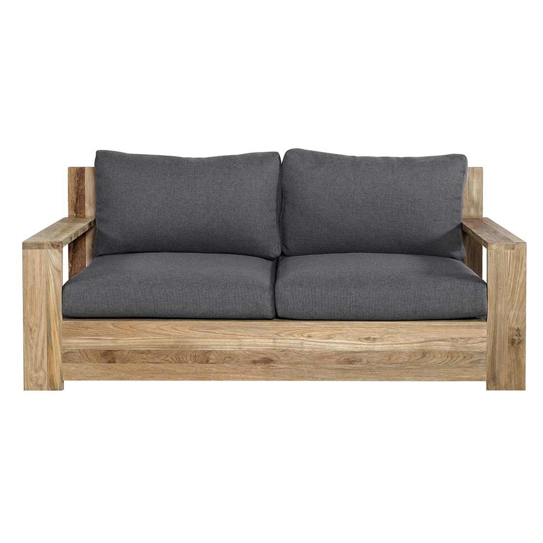 OUTLIV. Castello Loungeset 4-tlg. Recycelt Teak/Sunproof