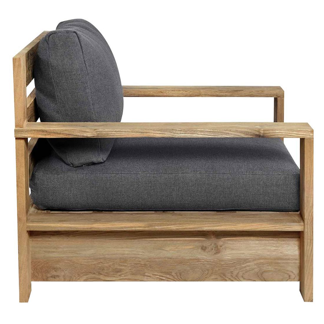 OUTLIV. Castello Loungeset 4-tlg. Recycelt Teak/Sunproof