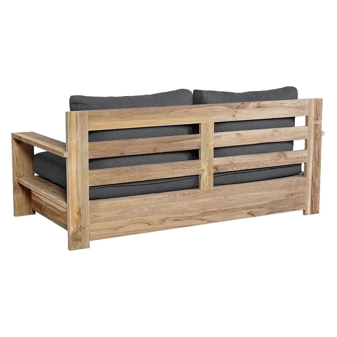 OUTLIV. Castello Loungeset 4-tlg. Recycelt Teak/Sunproof