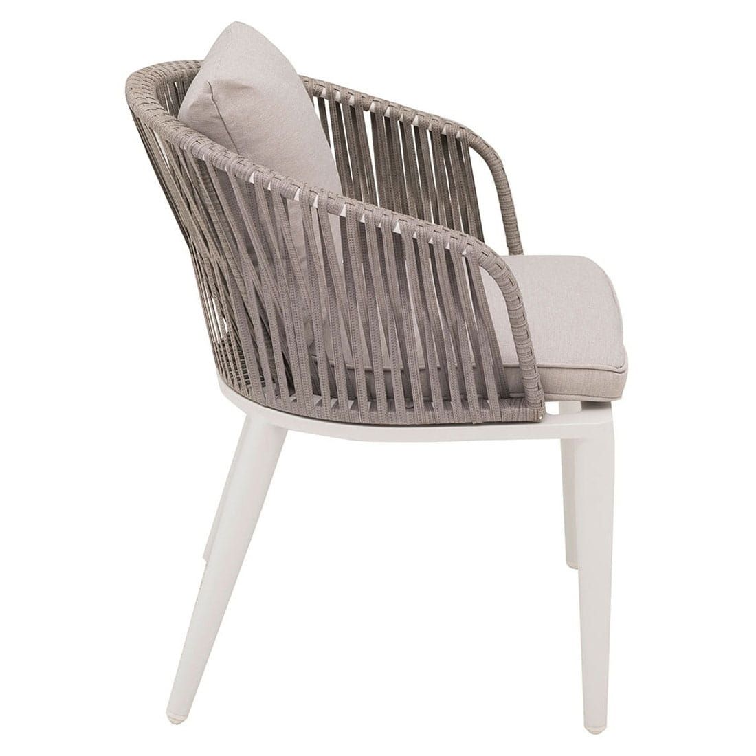 OUTLIV. Ciff Gartenmöbelset 5-tlg. Tisch 170x100cm