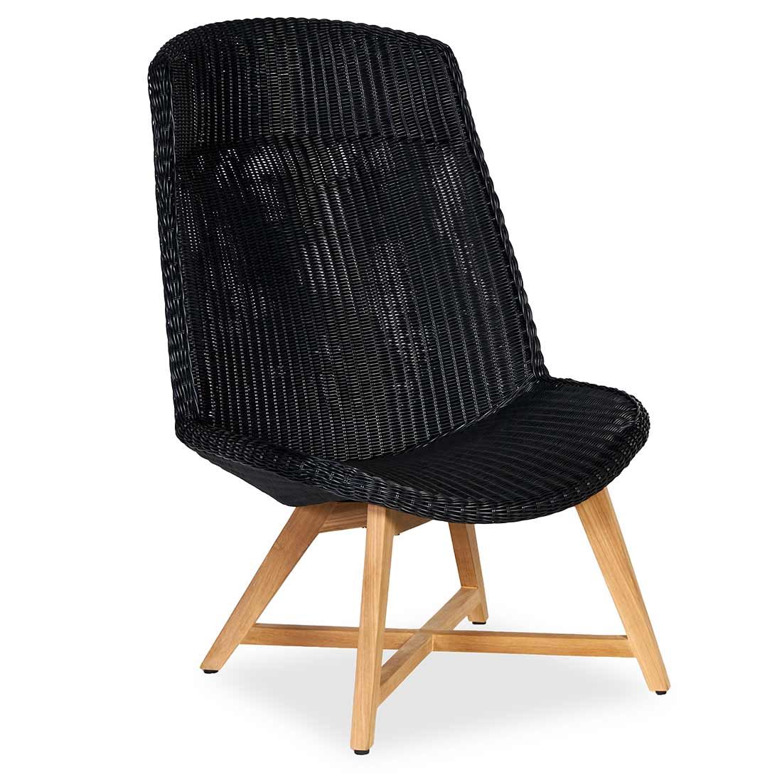 OUTLIV. Clovelly Loungeset 3-tlg. Teak/Polyrattan