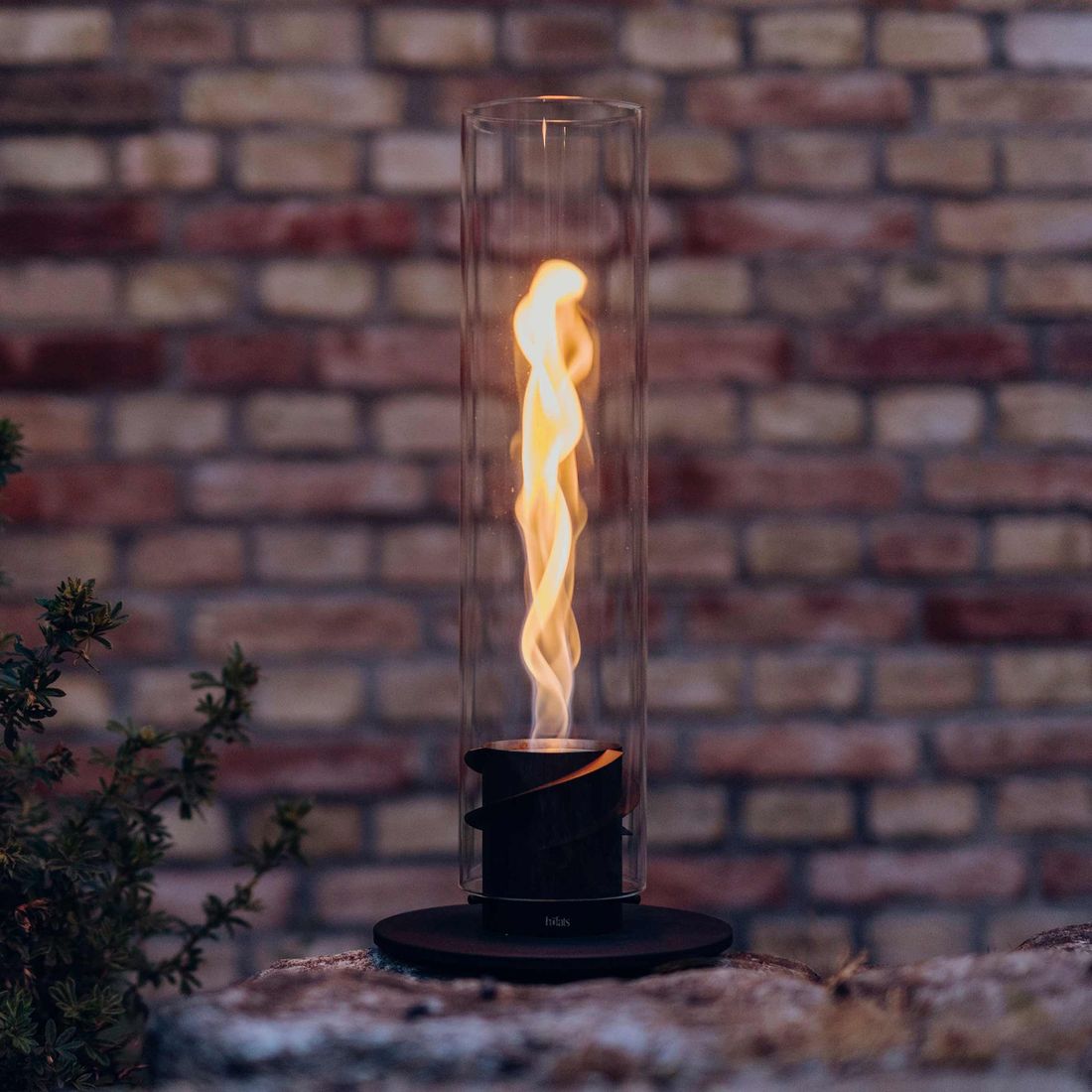 höfats SPIN 1200 Tischfeuer Ø12x54cm
