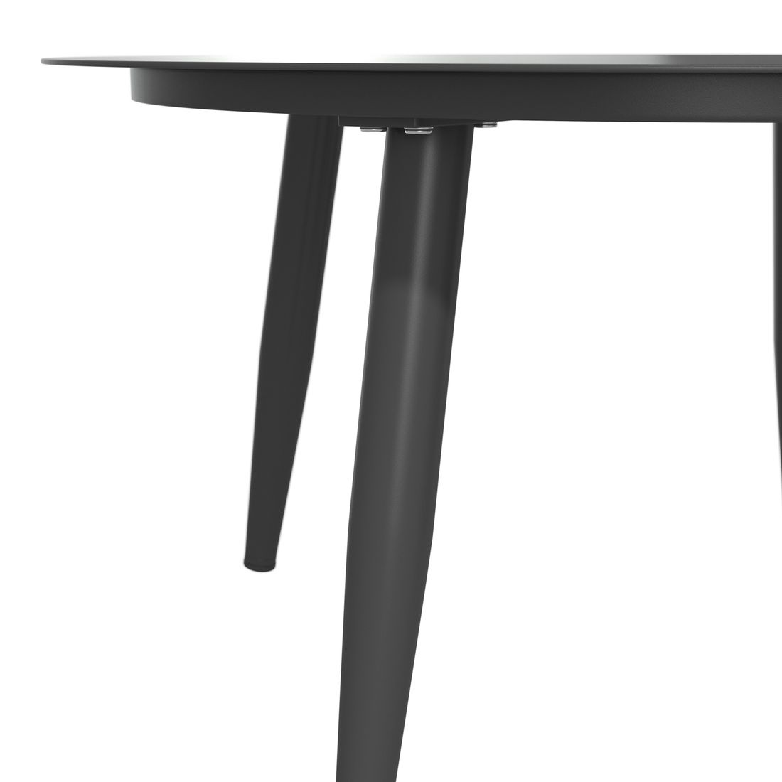 OUTLIV. Alex Loungeset inkl. Loungetische Aluminium/Rope/Olefin