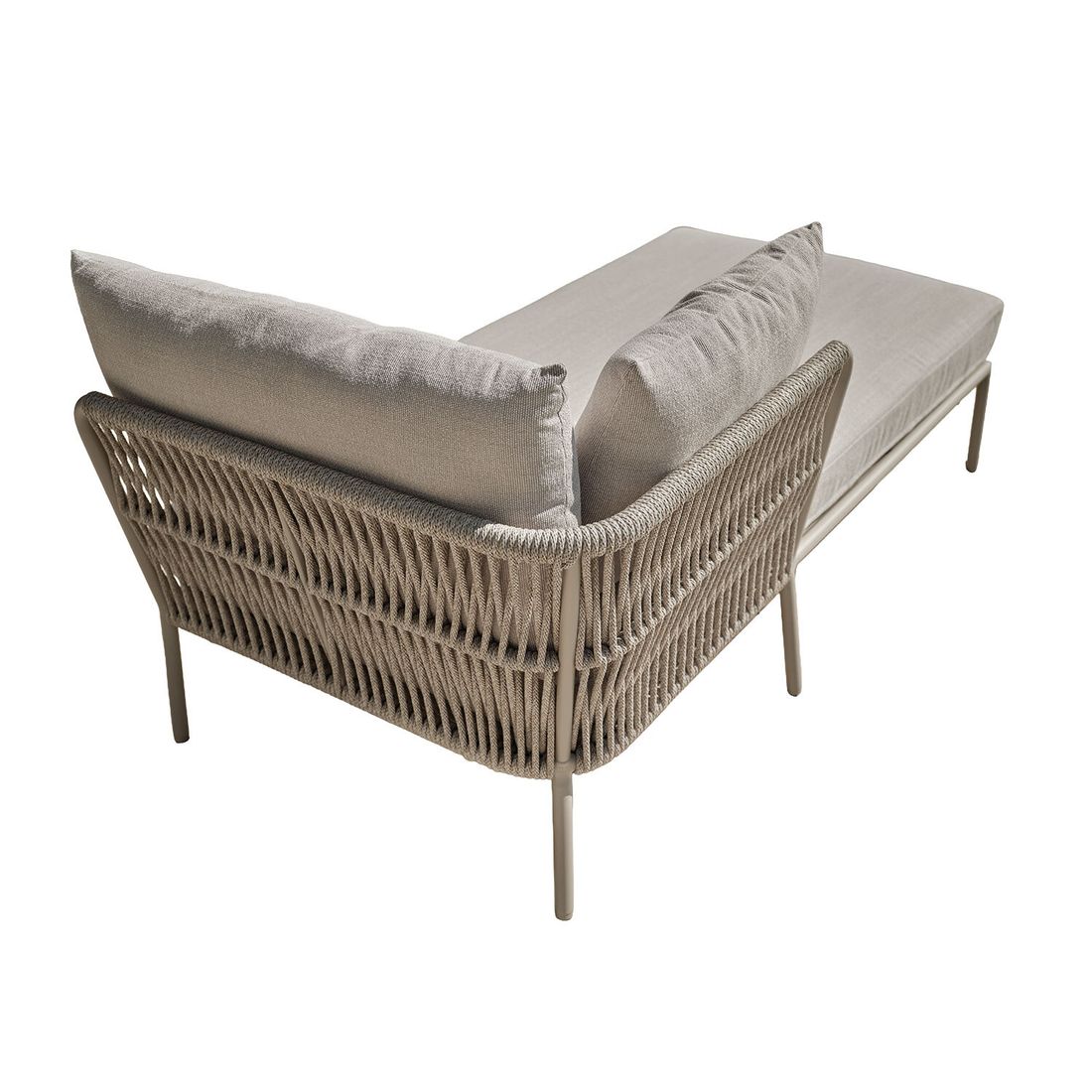 Stern Romy Chaiselongue Aluminium/Rope/Outdoorstoff