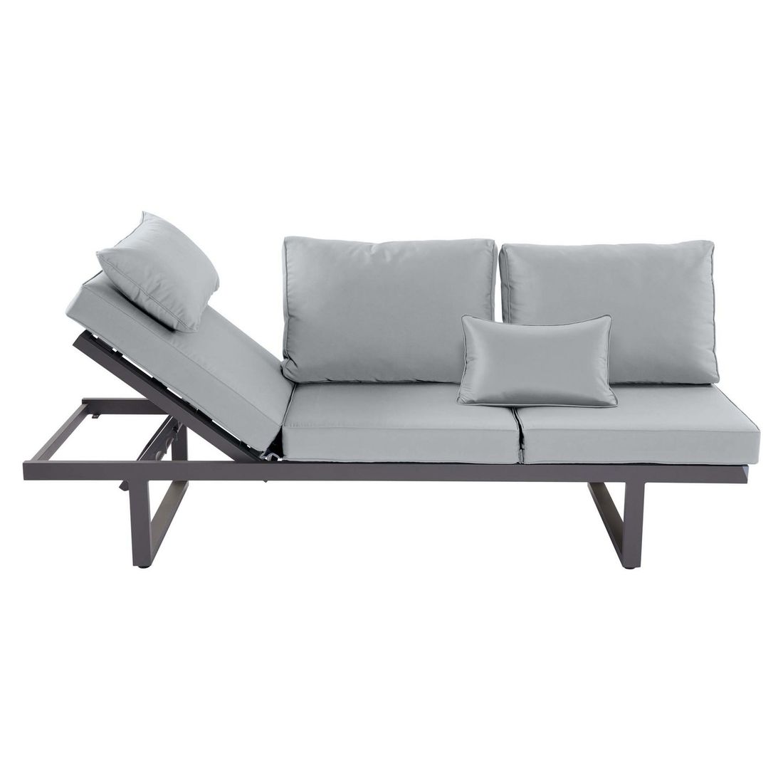 LC Garden Bondino Dininglounge Aluminium/Kunstfaser