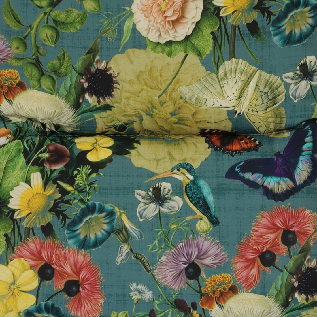 KETTtex Florida Gartenstuhlauflage Mittellehner 50x110cm Kunstfaser