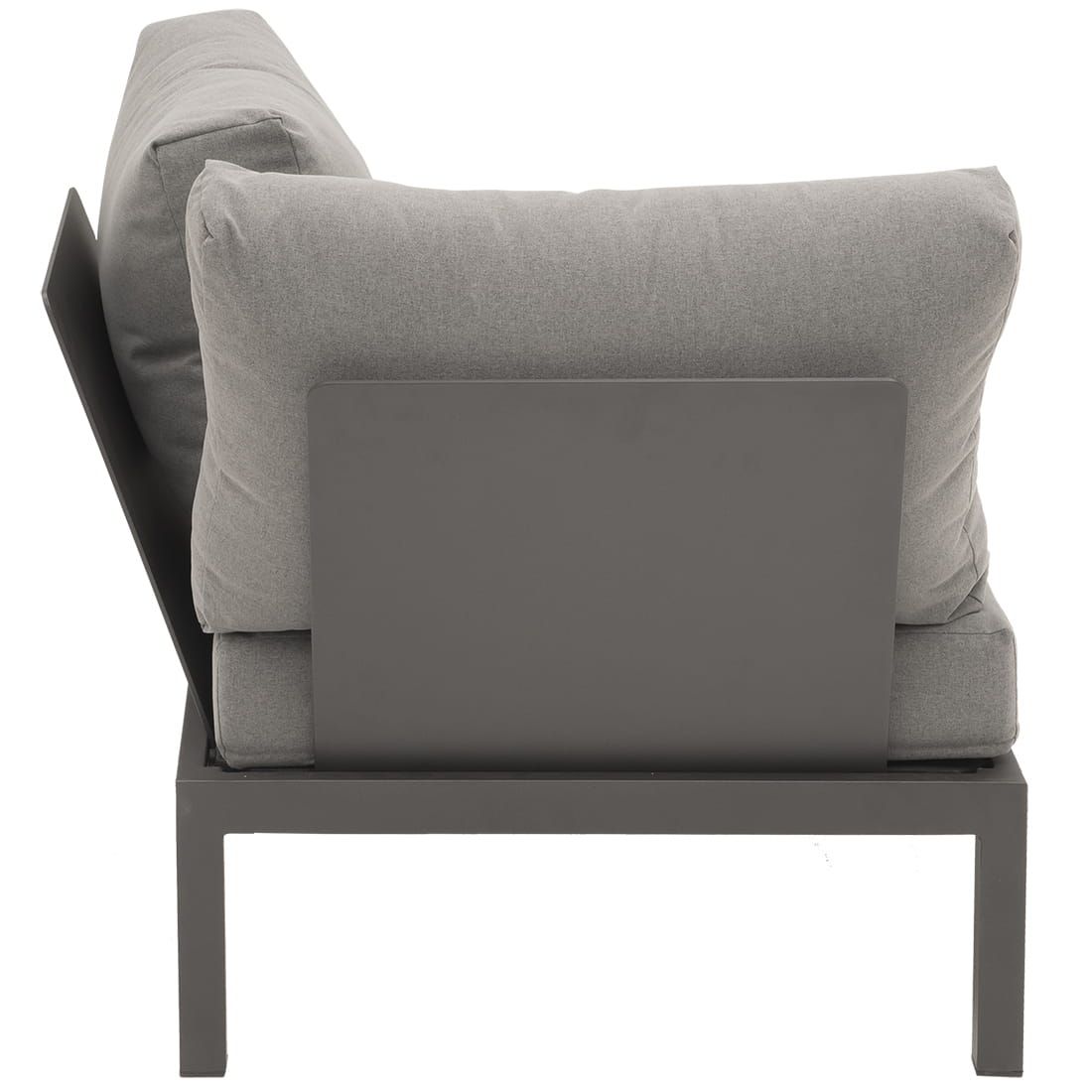 Siena Garden Alvida Eck-/Endmodul Aluminium/Polyester