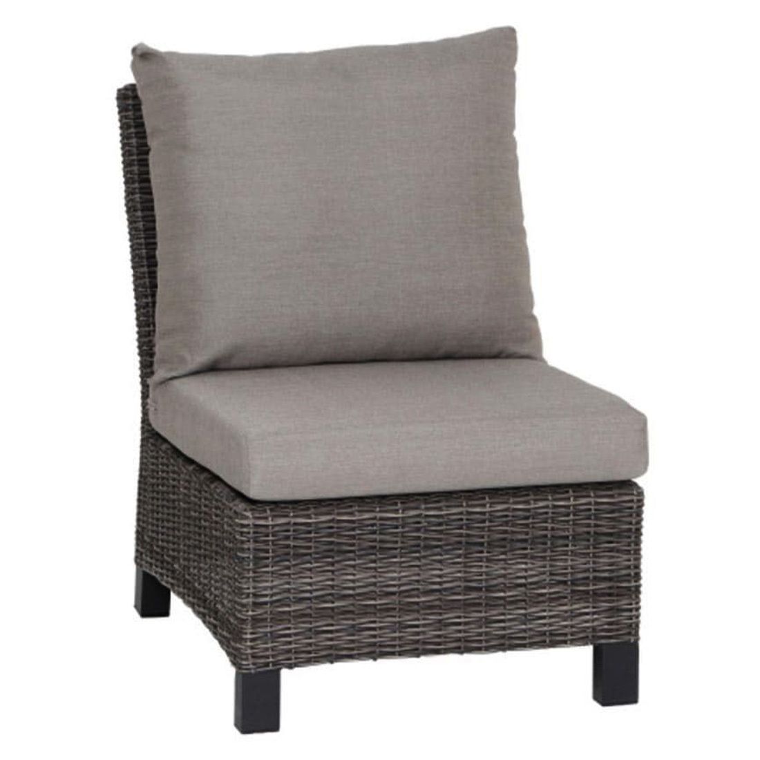 Siena Garden Corido Dininglounge Tisch 130x75cm Gardino-Geflecht/Polypropylen