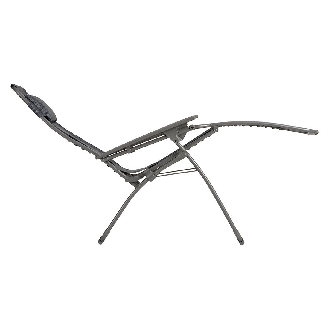 Lafuma Futura Relaxliege Stahl/Batyline Duo