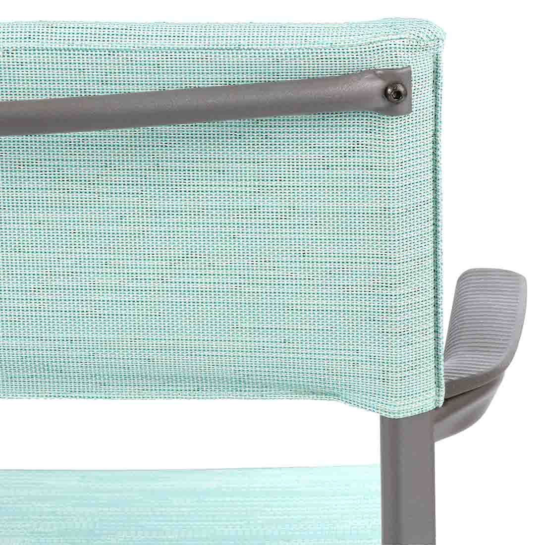 Lafuma Oron Stapelsessel Stahl/Batyline Duo