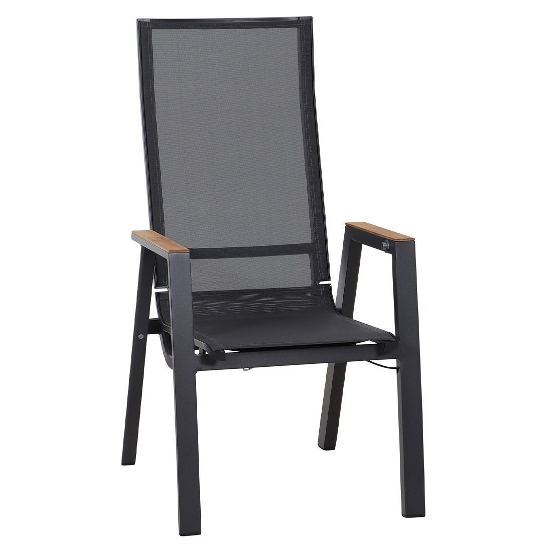 Siena Garden Rondo Gartenmöbel-Set M (4 Plätze) mit OUTLIV. Tisch 200x100 cm