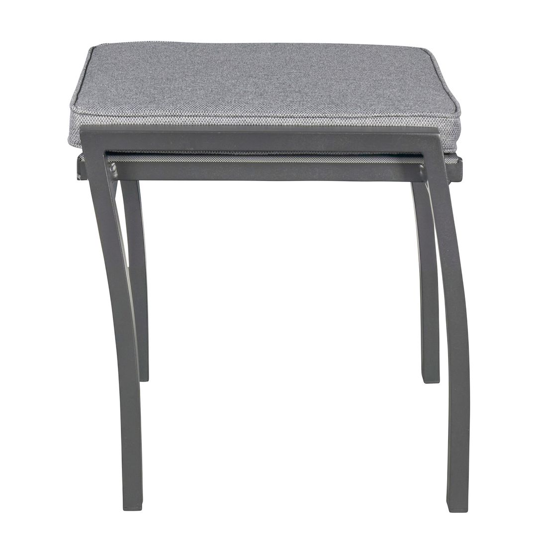 LC Garden Sondrino Gartenhocker Aluminium/Kunstfaser