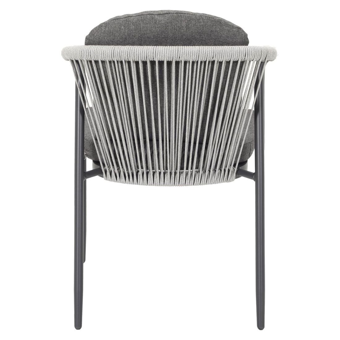 OUTLIV. Toulouse Stapelsessel Aluminium/Rope