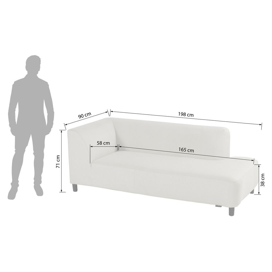 Hartman Sit & Heat Monaco Ecklounge Sunbrella