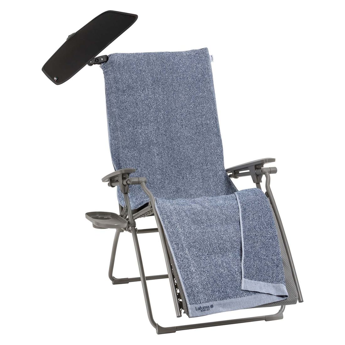 Lafuma All in One Relaxliege Stahl/BeComfort