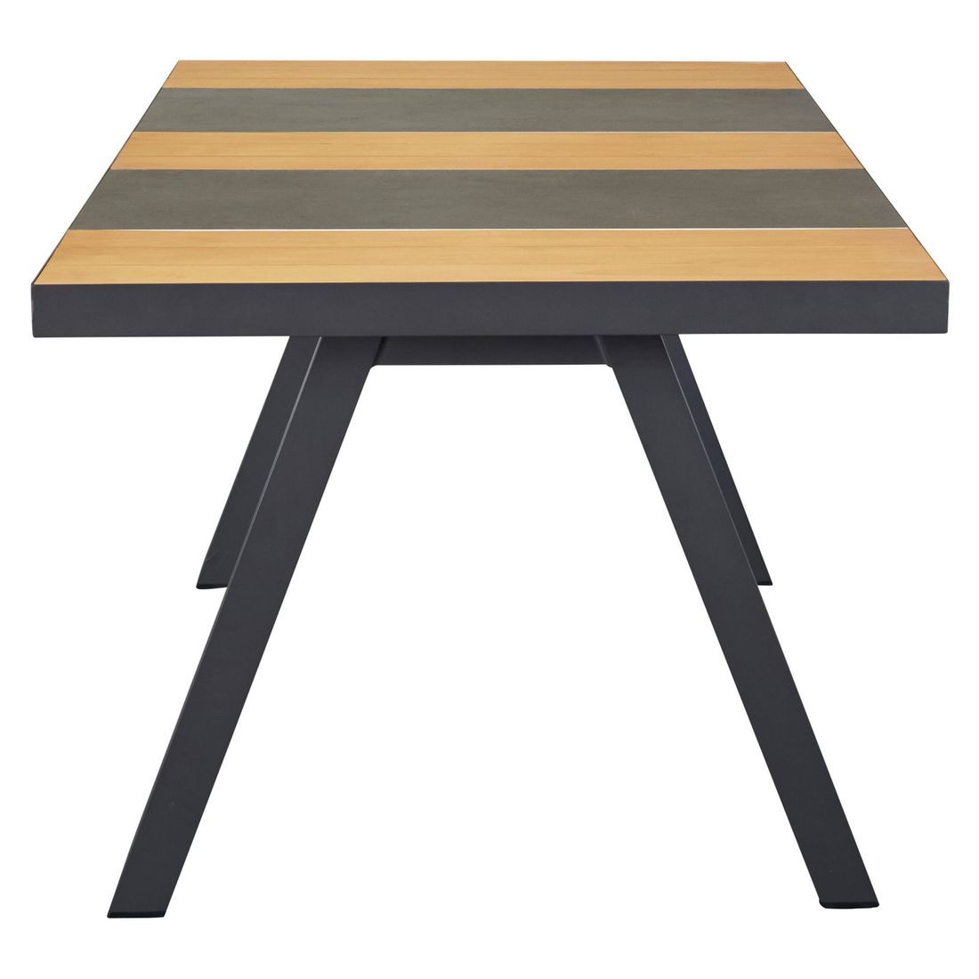 LC Garden Unicamo Gartenmöbel-Set M (4 Plätze) Tisch 167x90,5cm
