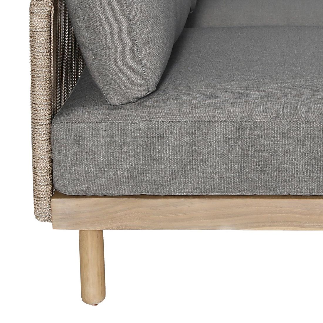 OUTLIV. Avalon Ecklounge Akazie/Rope/Olefin