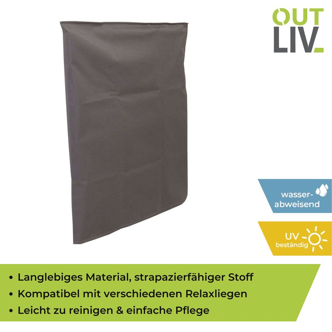 OUTLIV. Deluxe Lafuma Relaxliege Schutzhülle  93x82 cm