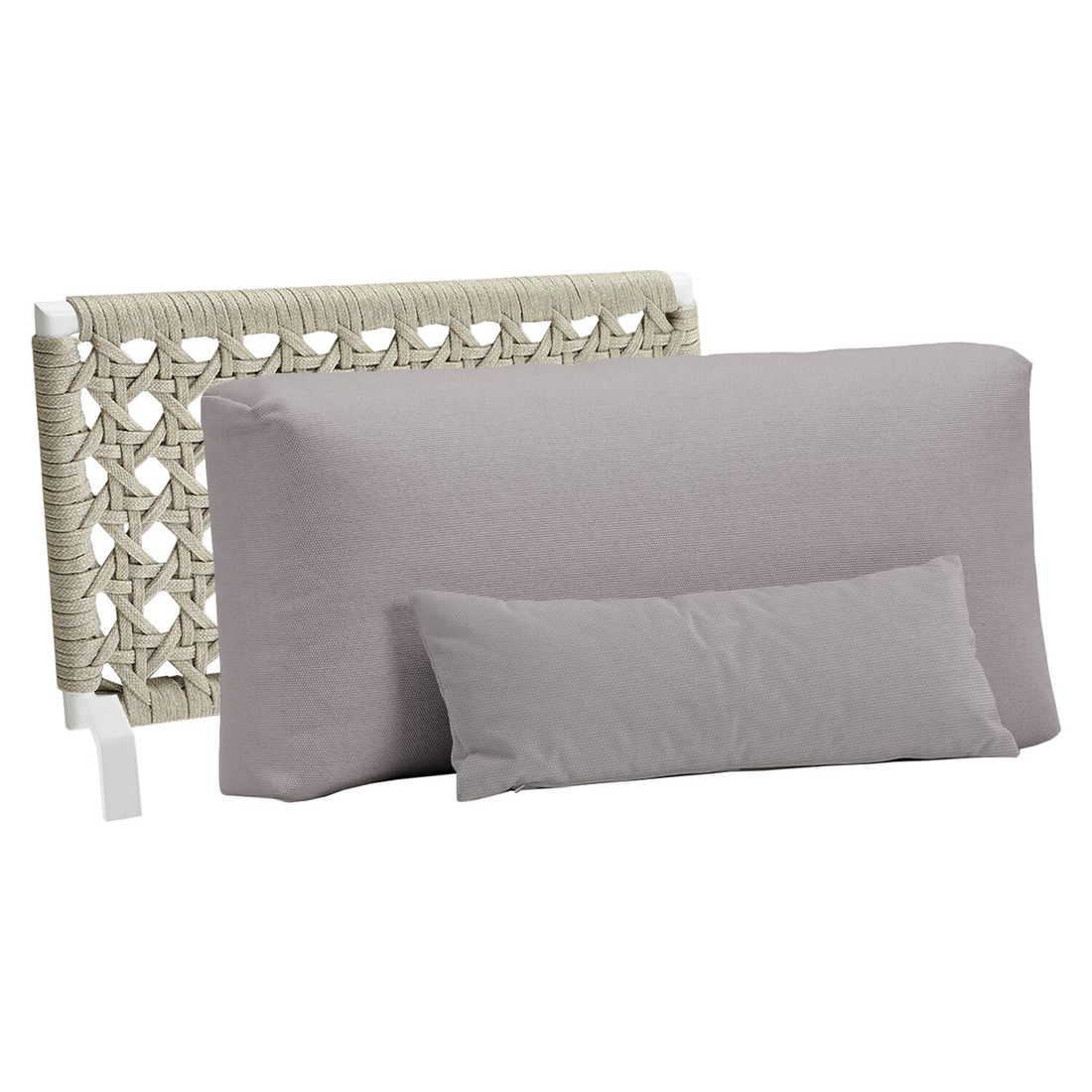 Solpuri Boom Gartenloungesofa verstellbar Aluminium/Bombay