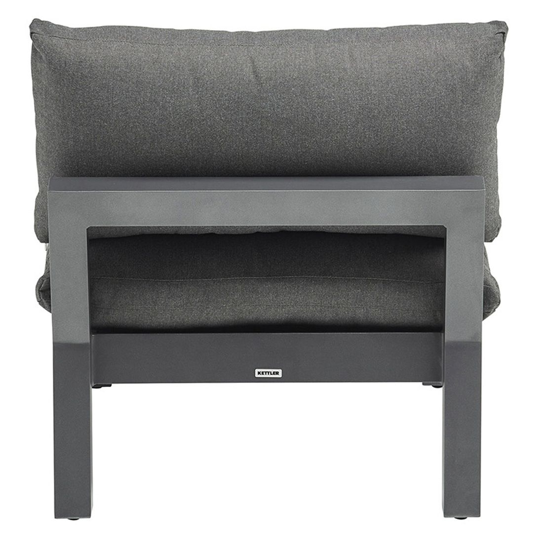 Kettler Comfort Mittelmodul Aluminium/Agora