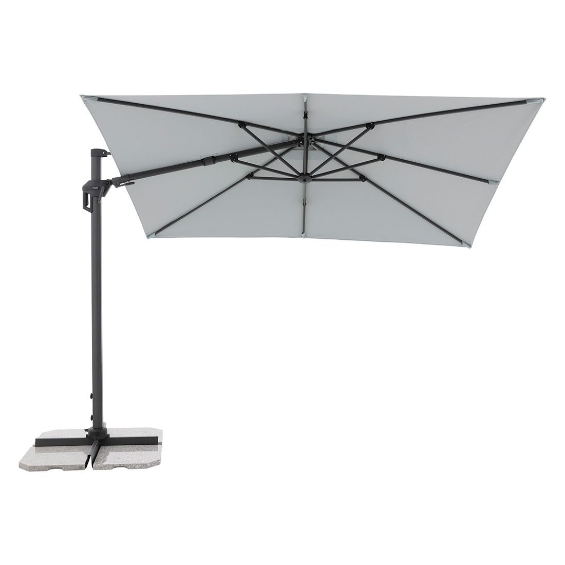 Doppler Active Green Edition Ampelschirm 310x210cm