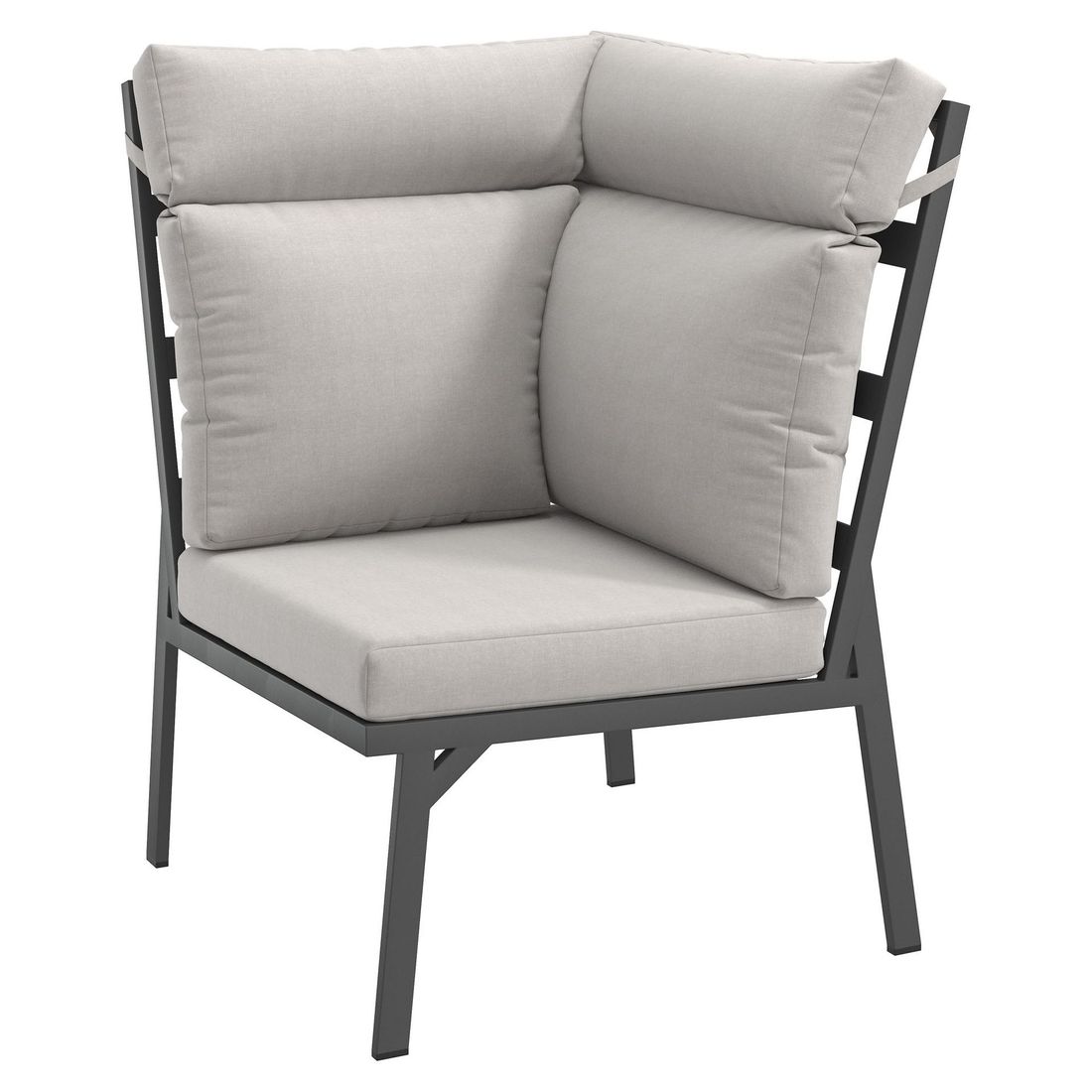 OUTLIV. Milano Dininglounge Aluminium/Polyester