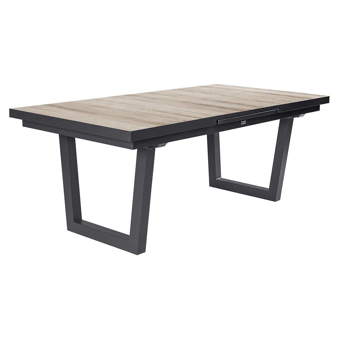 LC Garden Komido Gartenmöbel-Set XL verstellbar (8 Plätze) Tisch 200/260x100cm