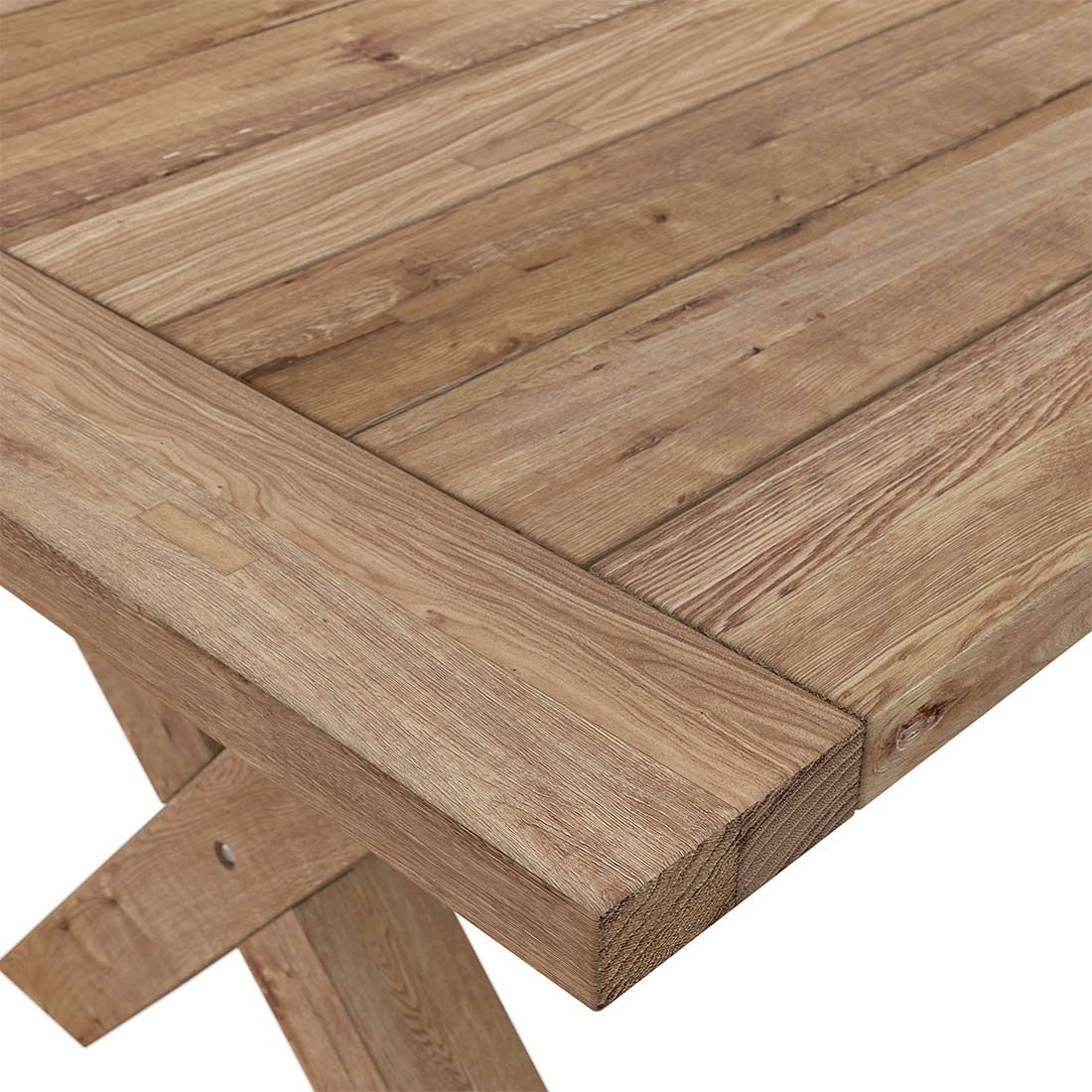 OUTLIV. Dublin Gartentisch Teak Recycelt